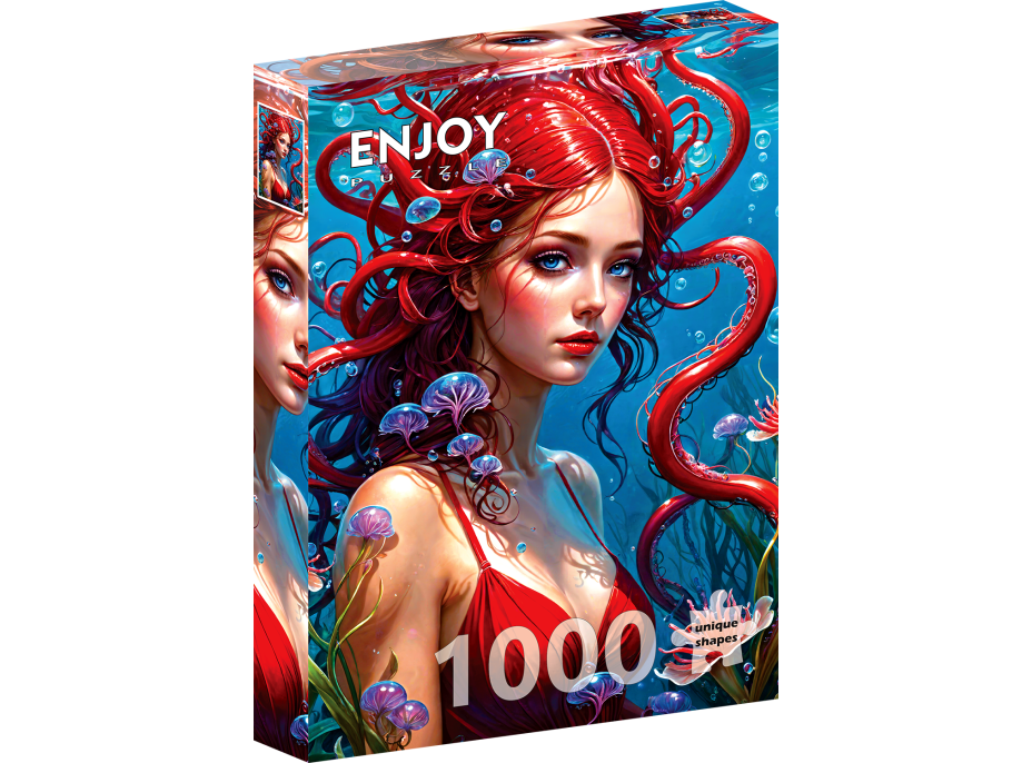 ENJOY Puzzle Morská panna 1000 dielikov