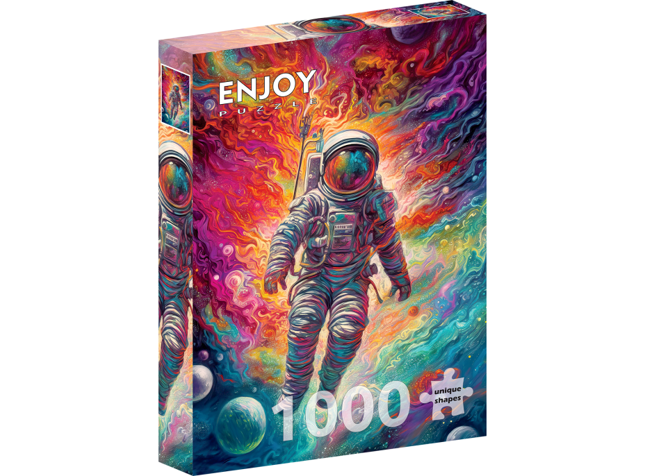 ENJOY Puzzle Nulová gravitácia 1000 dielikov