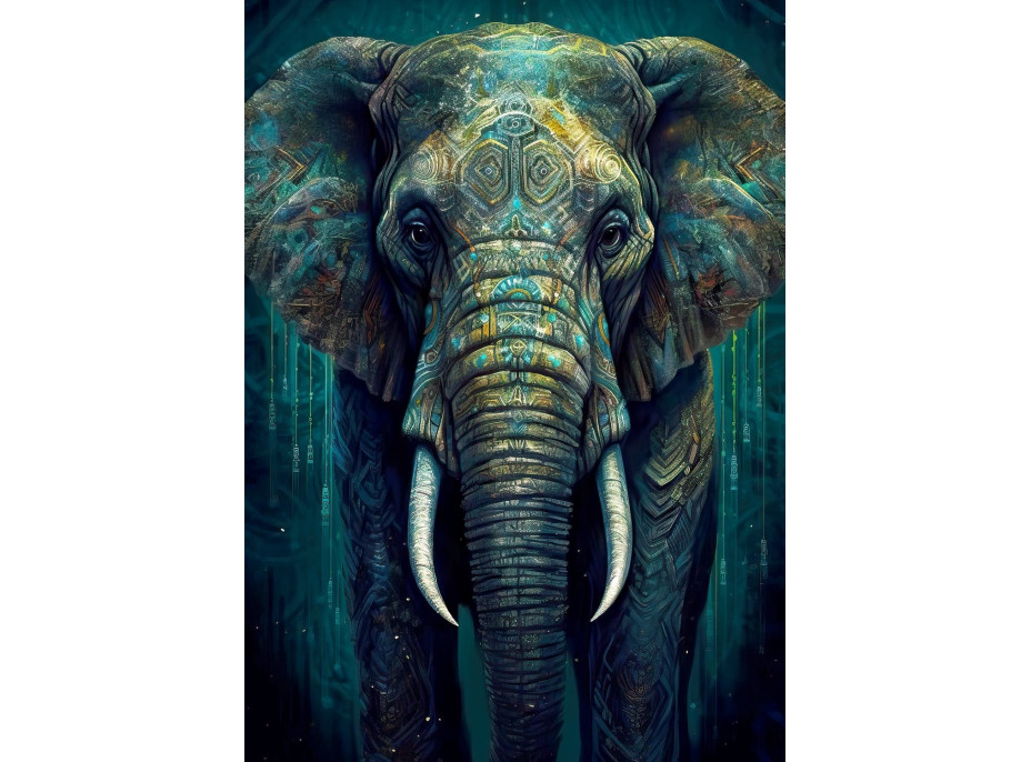 ENJOY Puzzle Orientálna veľkoleposť 1000 dielikov