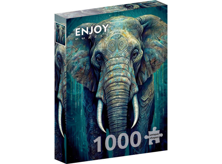 ENJOY Puzzle Orientálna veľkoleposť 1000 dielikov