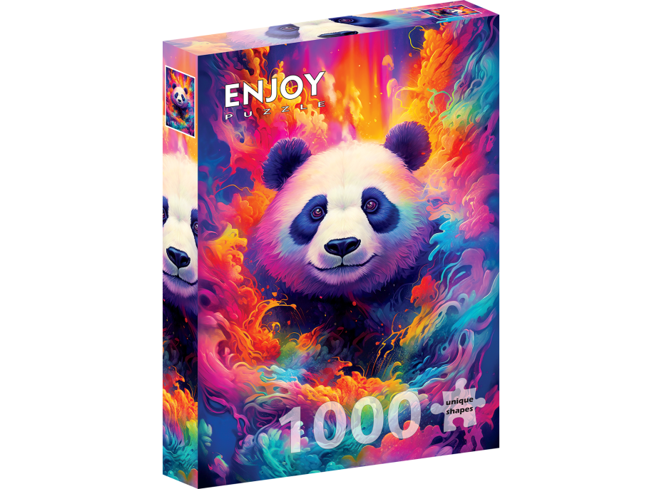 ENJOY Puzzle Pandí snívanie 1000 dielikov