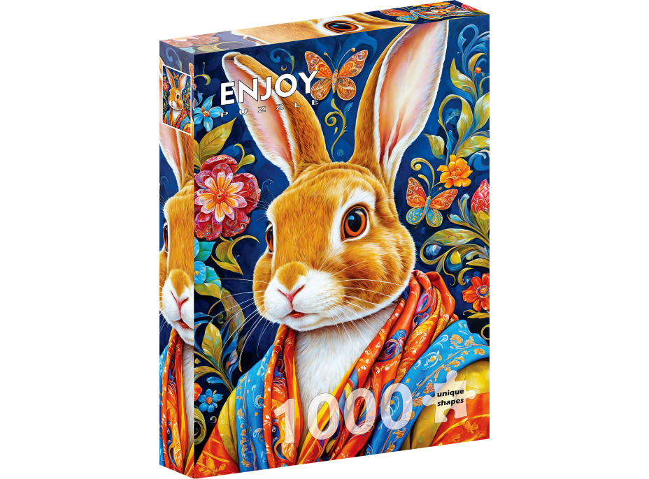 ENJOY Puzzle Parádny králik 1000 dielikov