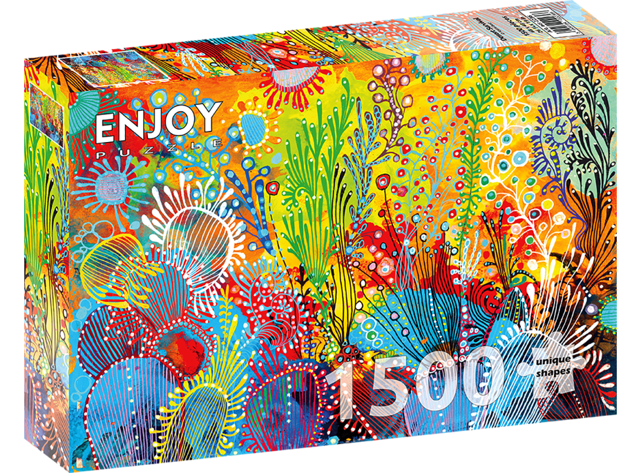 ENJOY Puzzle Prežitie v púšti 1500 dielikov