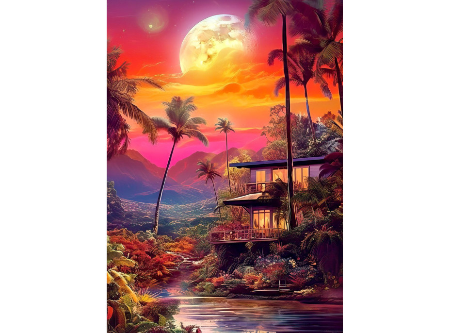 ENJOY Puzzle Pôvabný súmrak 1000 dielikov