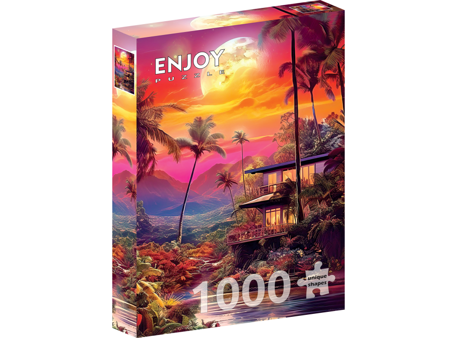 ENJOY Puzzle Pôvabný súmrak 1000 dielikov