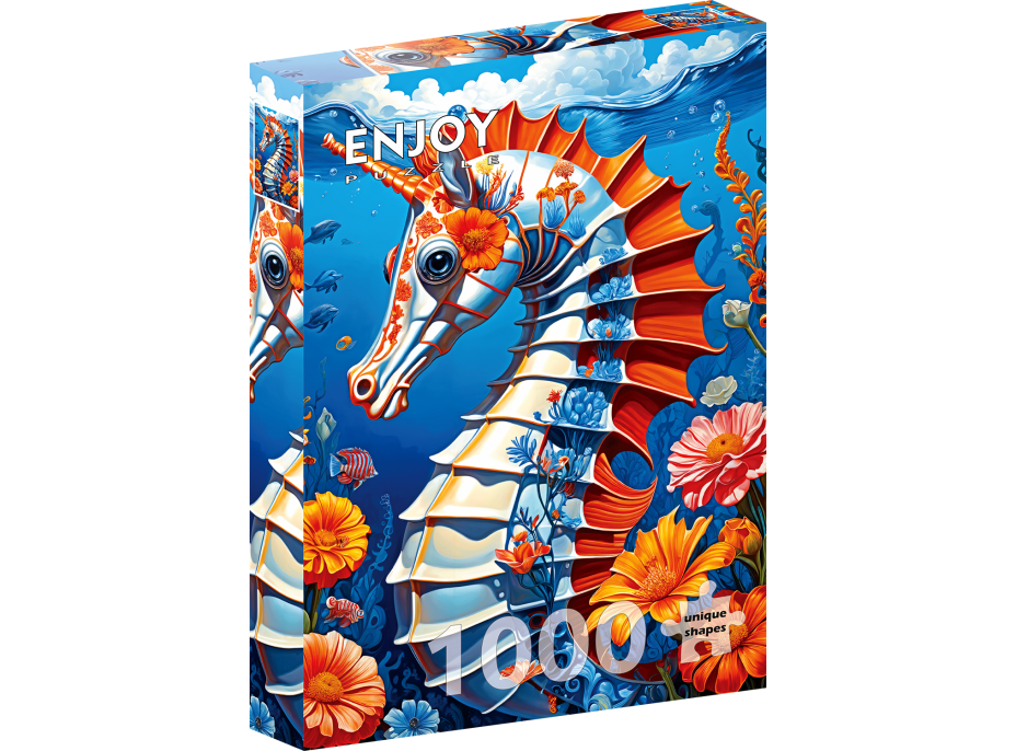 ENJOY Puzzle Morský koník 1000 dielikov