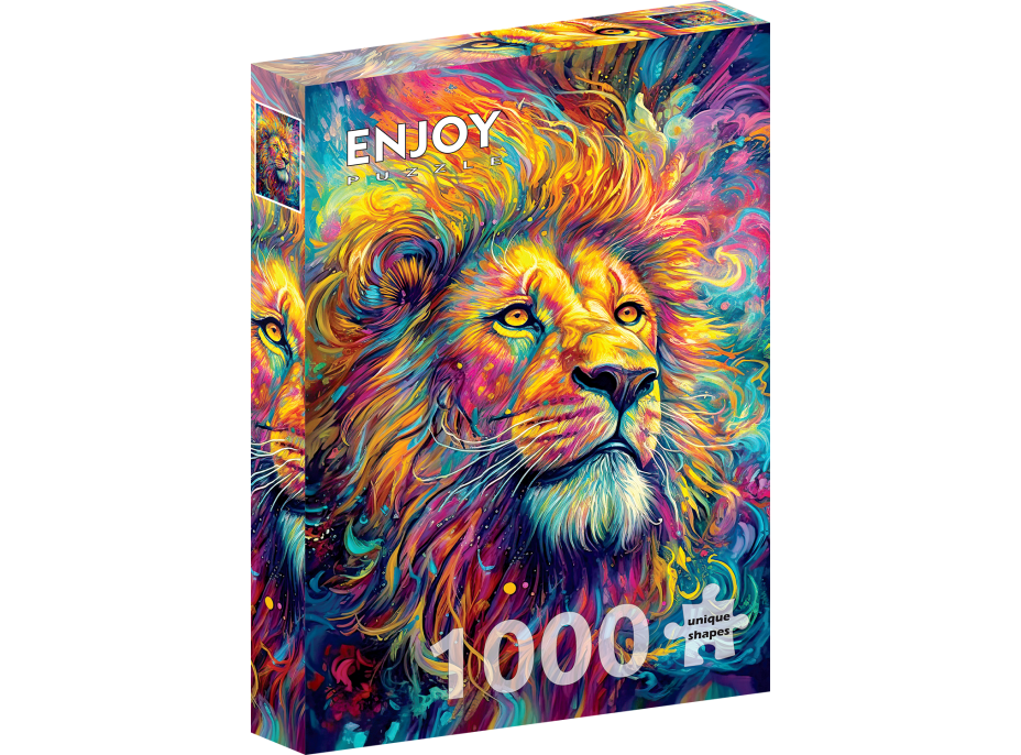 ENJOY Puzzle Žiara kráľa 1000 dielikov