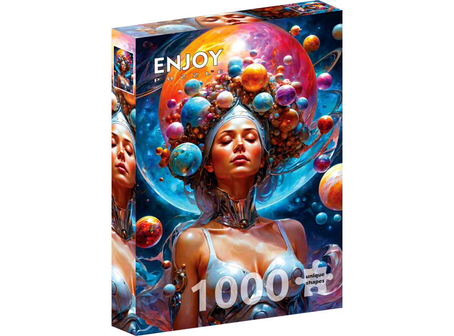 ENJOY Puzzle Vesmírna bohyňa 1000 dielikov