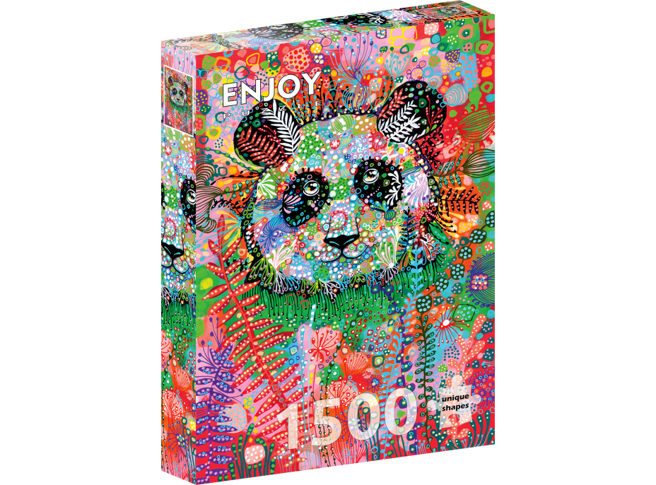 ENJOY Puzzle Záhadná panda 1500 dielikov