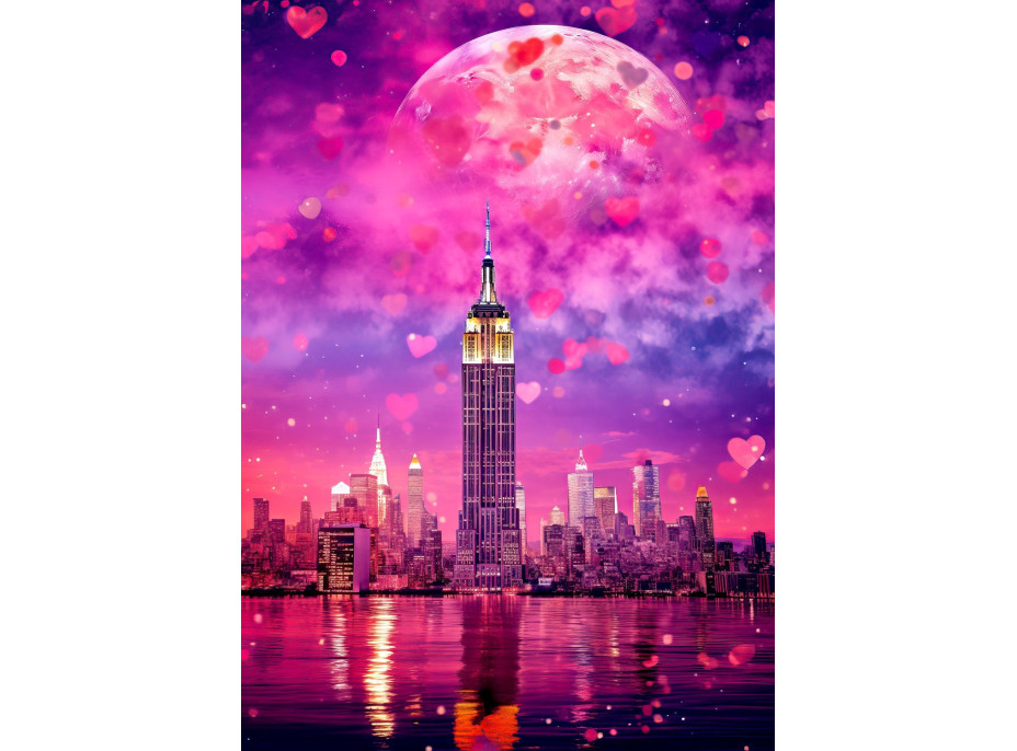 ENJOY Puzzle Zamilovaný New York 1000 dielikov