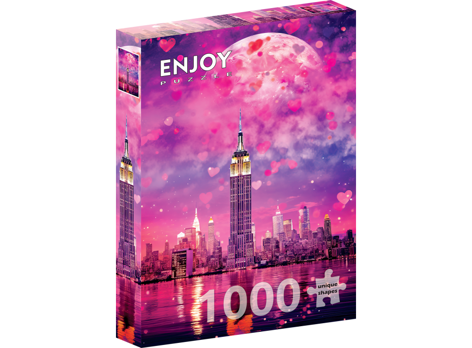 ENJOY Puzzle Zamilovaný New York 1000 dielikov