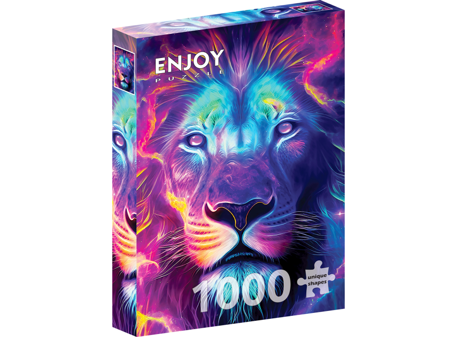 ENJOY Puzzle Jeho Veličenstvo 1000 dielikov