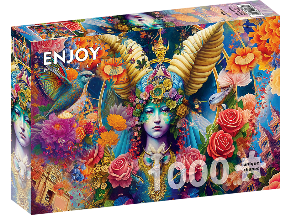 ENJOY Puzzle Znamenie: Baran 1000 dielikov