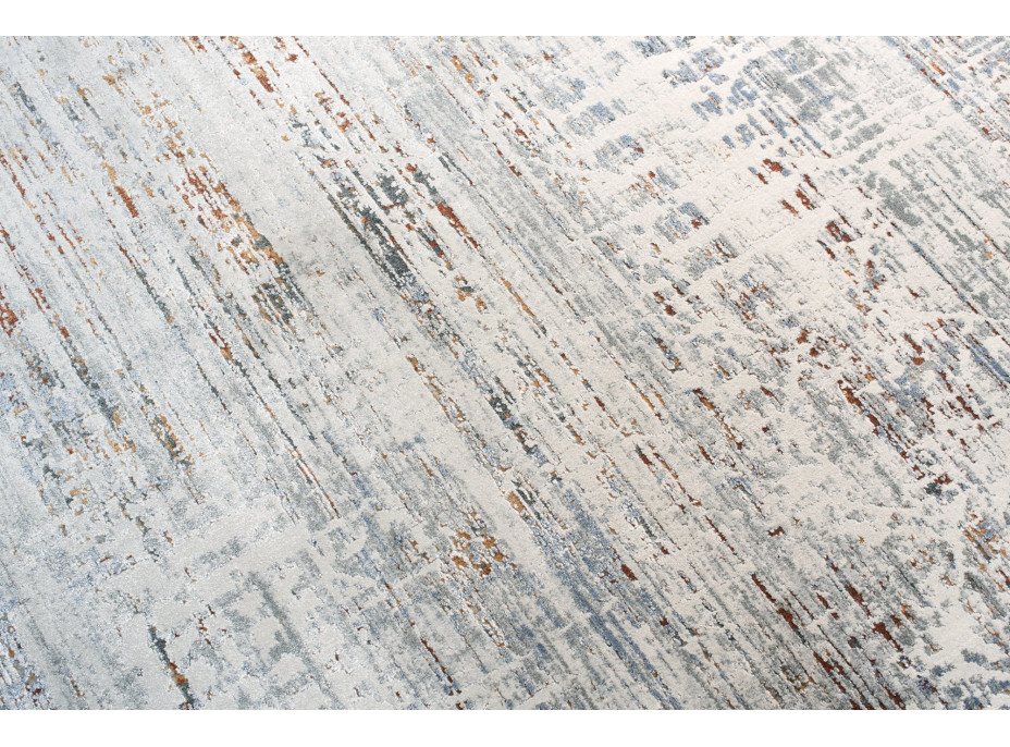 Kusový koberec FEYRUZ Pattern - šedý/krémový