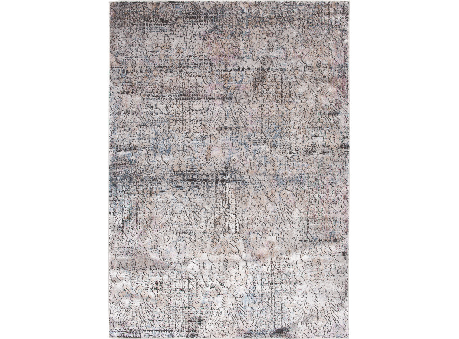 Kusový koberec CHARLESTON Ornament - šedý