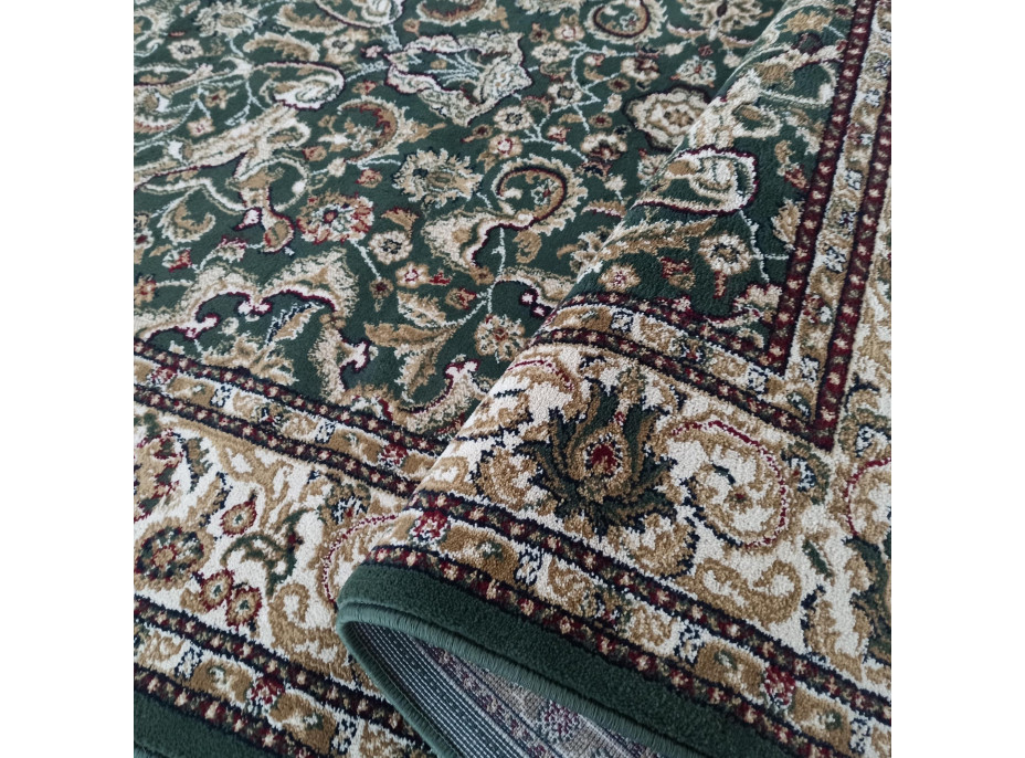 Kusový koberec NOBLE exclusive - tmavo zelený