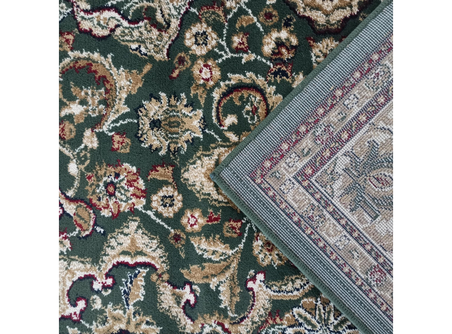 Kusový koberec NOBLE exclusive - tmavo zelený