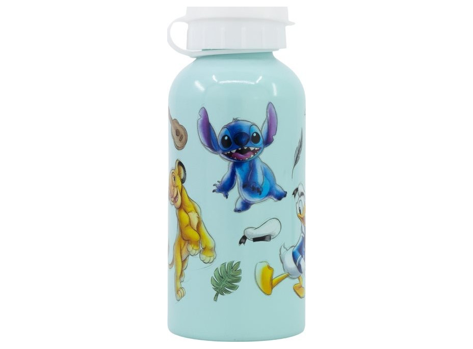 STOR Fľaša na pitie hliníková Disney 400 ml