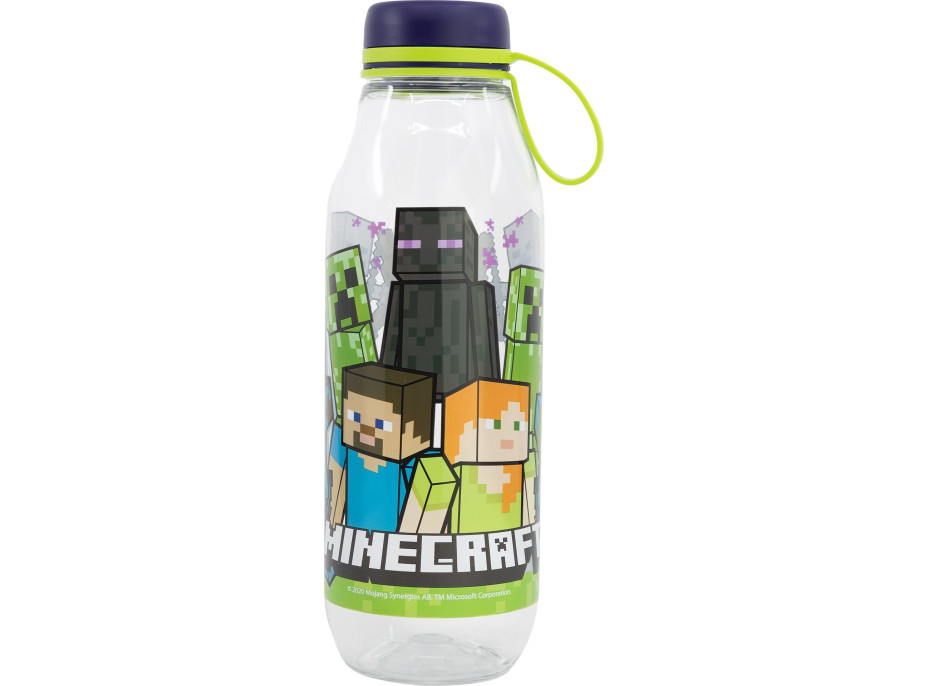 STOR Fľaša na pitie Minecraft 650 ml