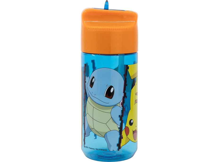 STOR Fľaša na pitie Tritan Pokémon 430 ml