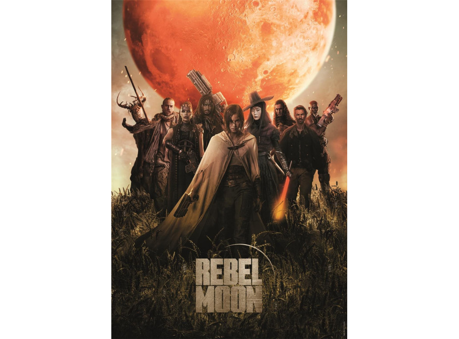 CLEMENTONI Puzzle Rebel Moon: Odboj 1000 dielikov