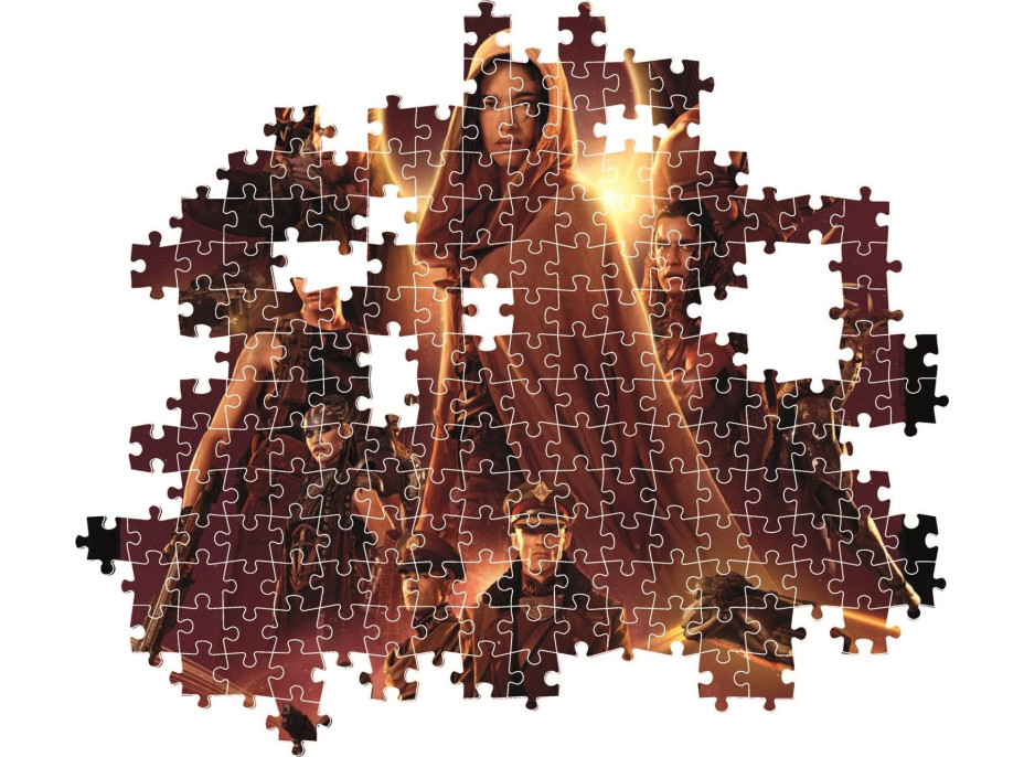 CLEMENTONI Puzzle Rebel Moon: Vesmírna sága 1000 dielikov