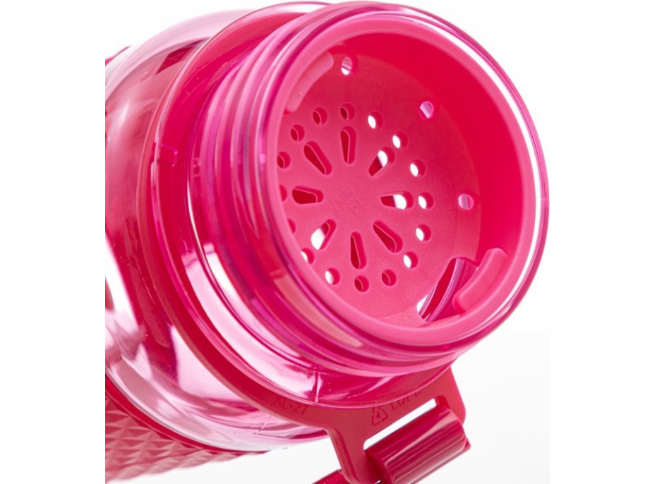 ASTRA Zdravá fľaša na vodu Aqua Pure 400 ml ružová