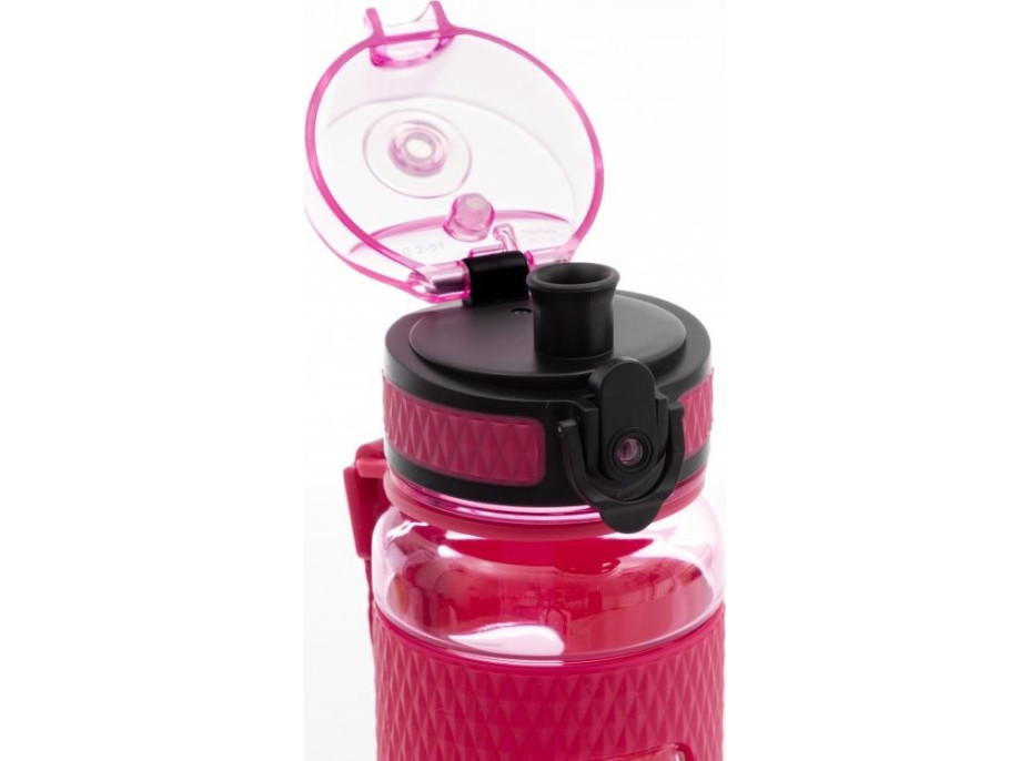 ASTRA Zdravá fľaša na vodu Aqua Pure 400 ml ružová