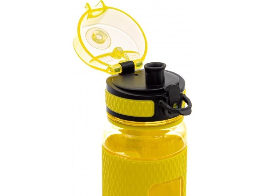 ASTRA Zdravá fľaša na vodu Aqua Pure 400 ml žltá