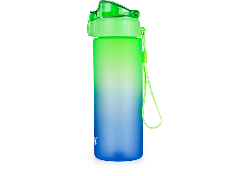 OXYBAG Fľaša na pitie OXY Click 600 ml OXY Ombre Blue-Green