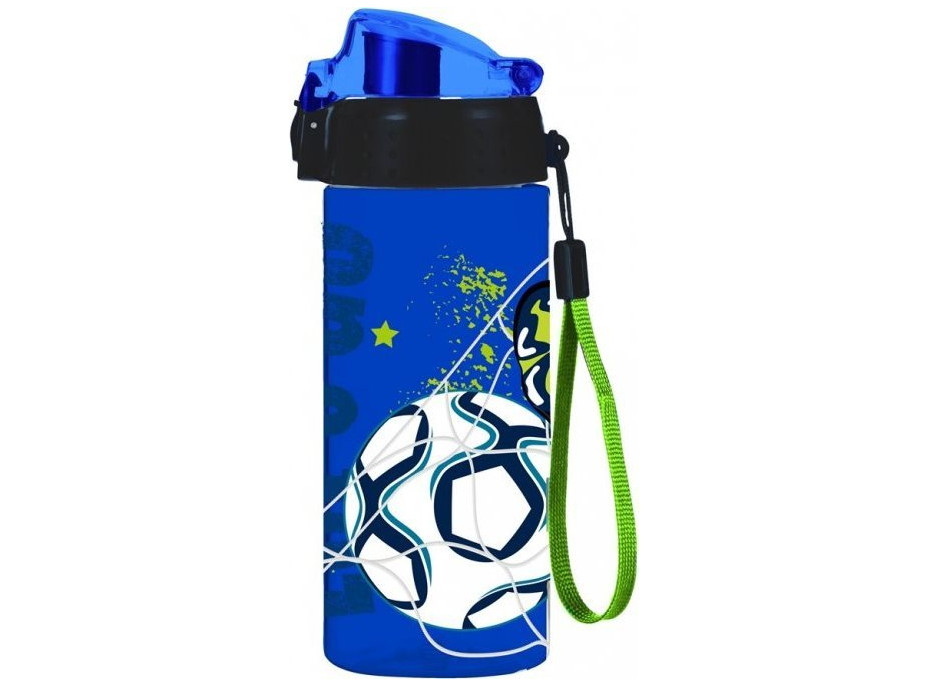 OXYBAG Fľaša na pitie OXY CLICK Futbal 500 ml