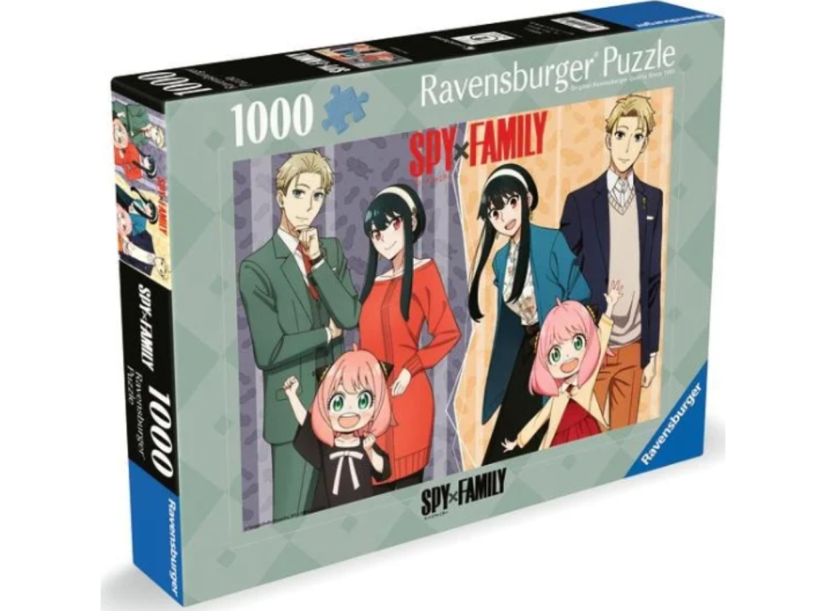 RAVENSBURGER Puzzle Spy X Family 1000 dielikov