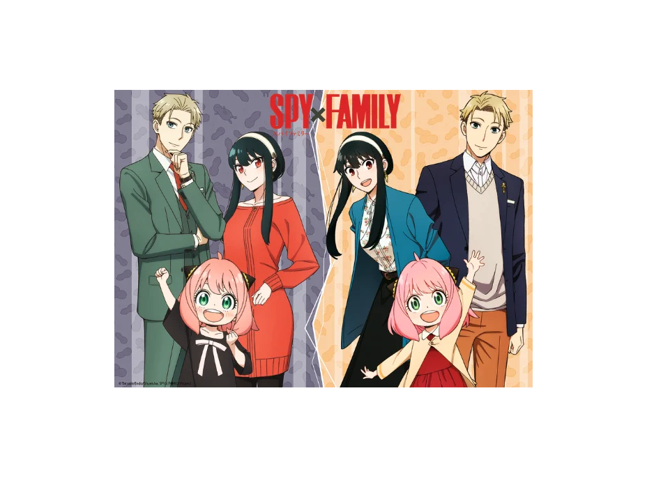 RAVENSBURGER Puzzle Spy X Family 1000 dielikov