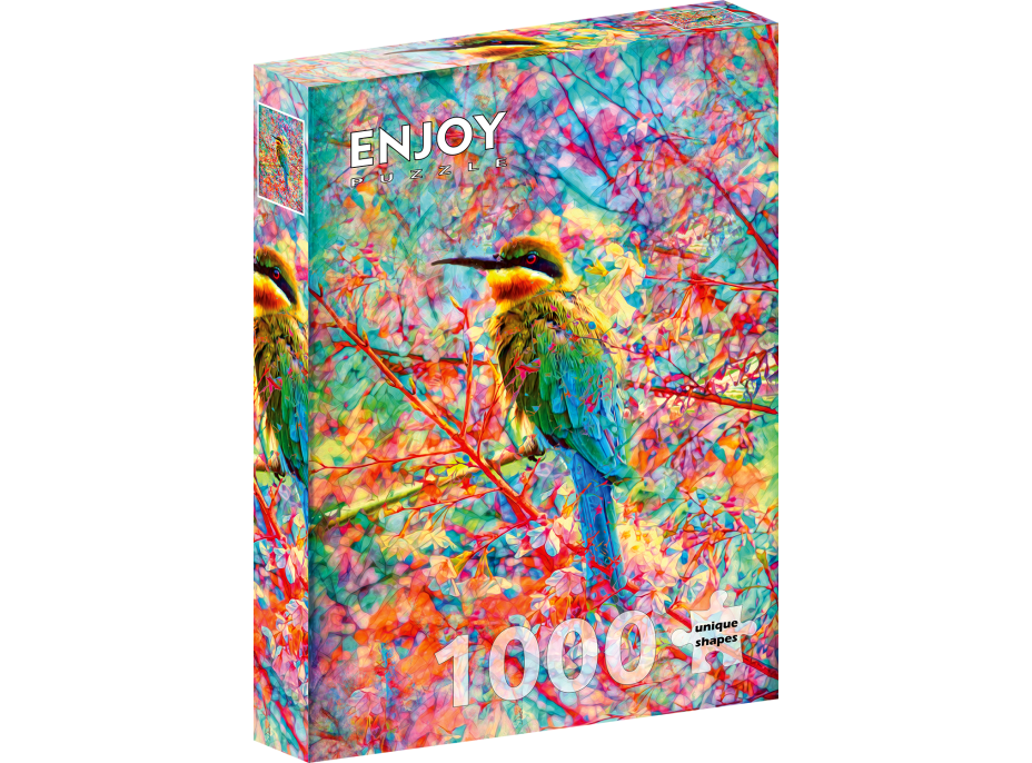 ENJOY Puzzle Šťastný vtáčik 1000 dielikov