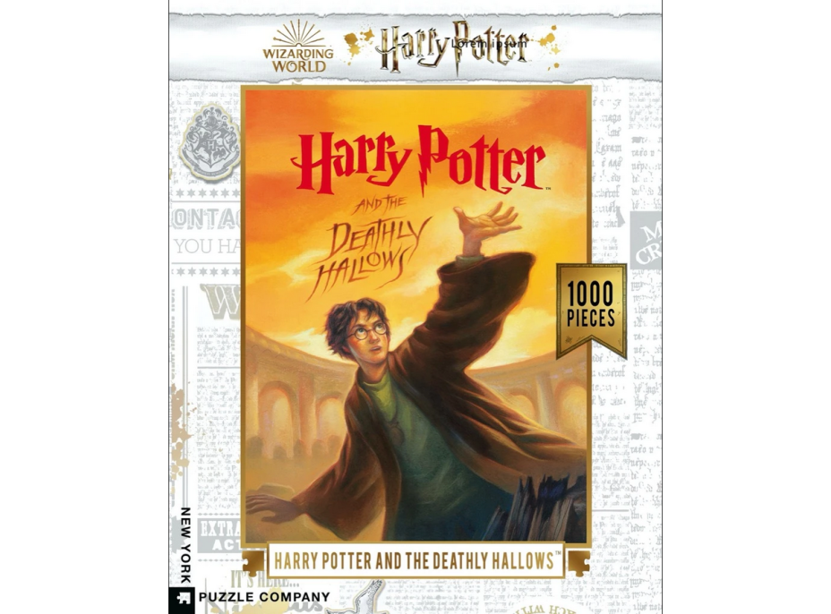 NEW YORK PUZZLE COMPANY Puzzle Harry Potter a Dary smrti 1000 dielikov