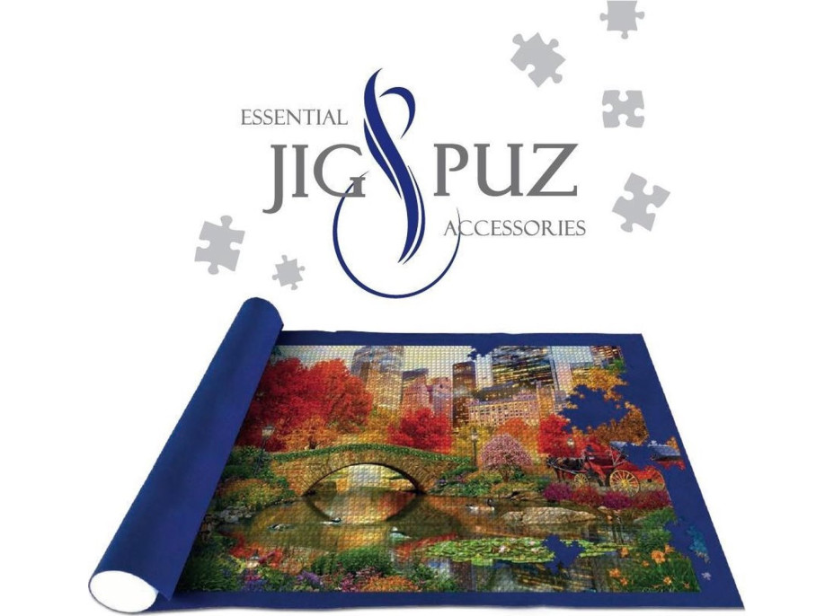 JIG&PUZ Rolovacia podložka na puzzle 300-4000 dielikov (150x120 cm)