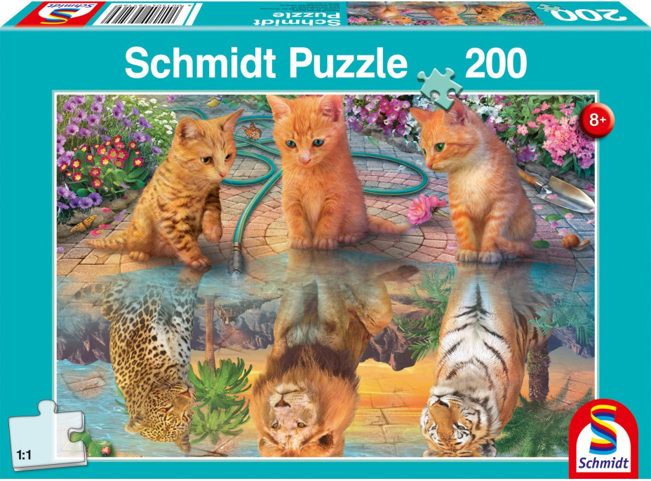 SCHMIDT Puzzle Až vyrastiem 200 dielikov