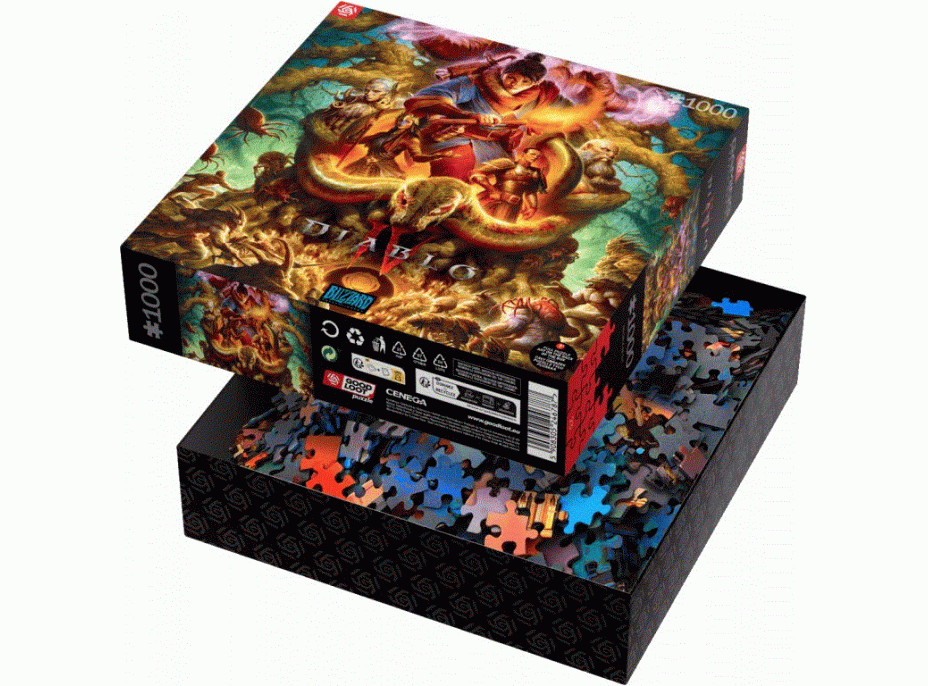 GOOD LOOT Puzzle Diablo IV: Horadrim 1000 dielikov