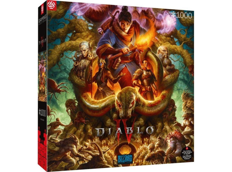 GOOD LOOT Puzzle Diablo IV: Horadrim 1000 dielikov