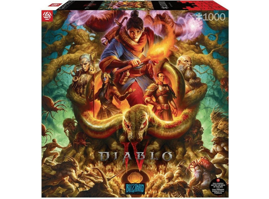 GOOD LOOT Puzzle Diablo IV: Horadrim 1000 dielikov