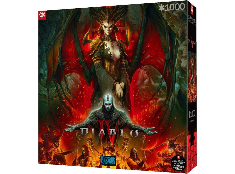 GOOD LOOT Puzzle Diablo IV: Lilith Composition 1000 dielikov