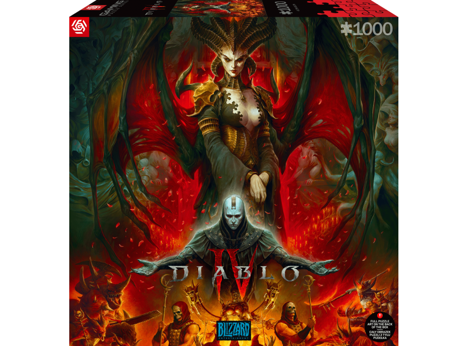 GOOD LOOT Puzzle Diablo IV: Lilith Composition 1000 dielikov