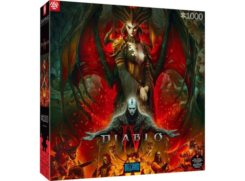 GOOD LOOT Puzzle Diablo IV: Lilith Composition 1000 dielikov