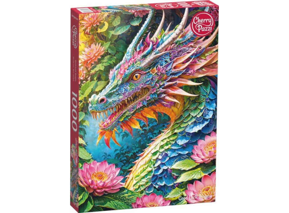 CHERRY PAZZI Puzzle Drak šťastia 1000 dielikov