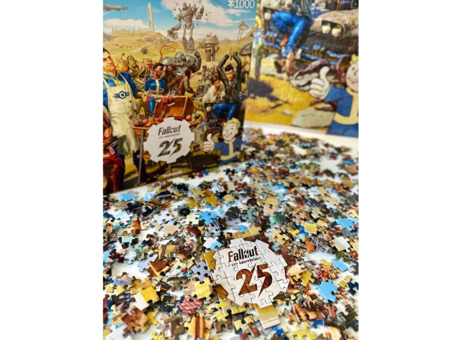 GOOD LOOT Puzzle Fallout: 25. výročie 1000 dielikov