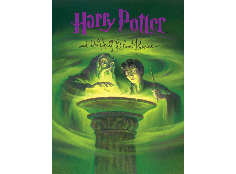 NEW YORK PUZZLE COMPANY Puzzle Harry Potter a Princ dvojakej krvi 1000 dielikov