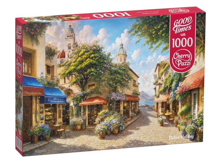 CHERRY PAZZI Puzzle Talianske prázdniny 1000 dielikov