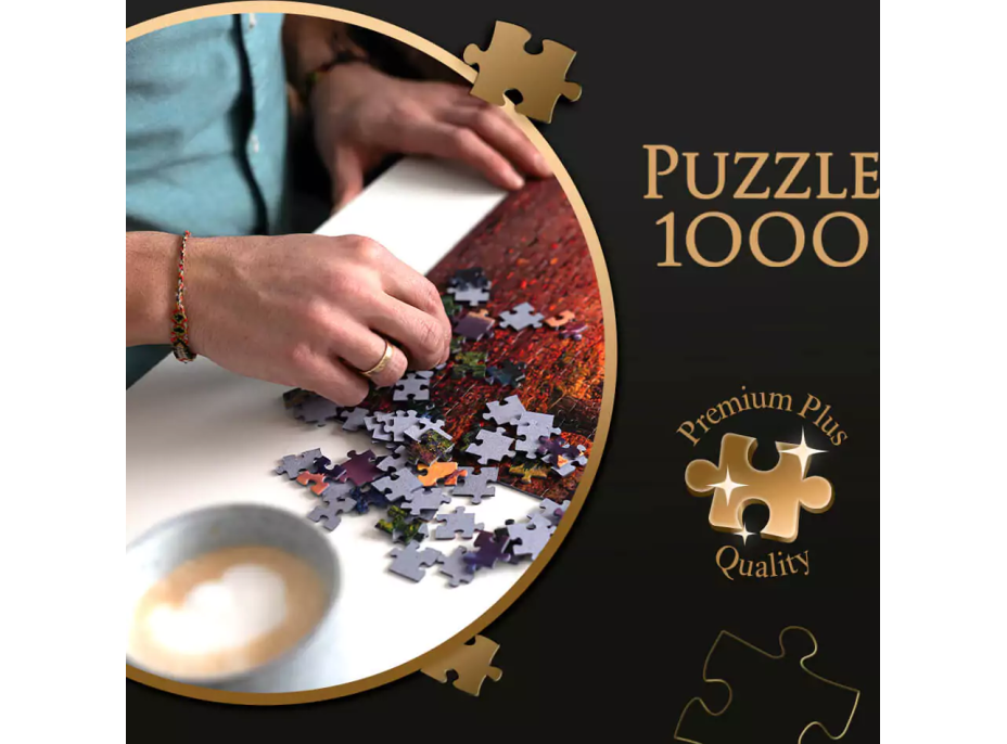 TREFL Puzzle Premium Plus Photo Odyssey: Bledské jazero 1000 dielikov