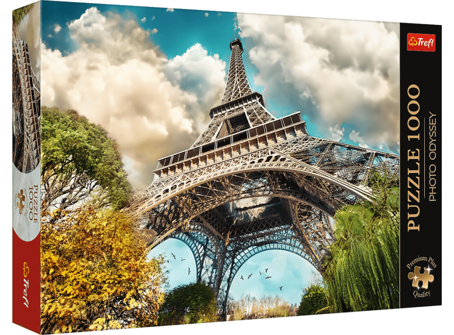 TREFL Puzzle Premium Plus Photo Odyssey: Eiffelova veža 1000 dielikov