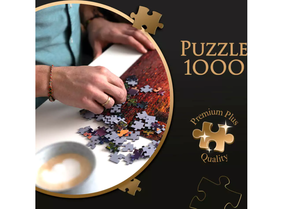 TREFL Puzzle Premium Plus Photo Odyssey: Hora Fuji, Japonsko 1000 dielikov